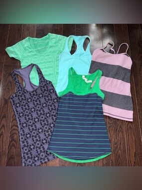 Lululemon size 4 bundle